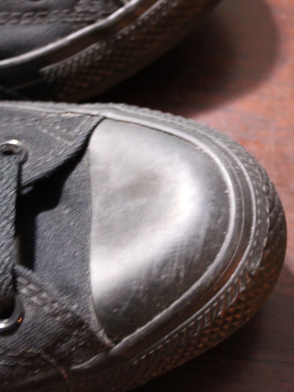 Converse Chuck Taylor All Star High-Top Sneaker - Black Monochrome - Picture 4 of 6